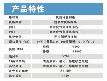 PD系列服務器機柜