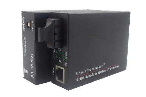 25KM 10/100M單模光纖收發(fā)器